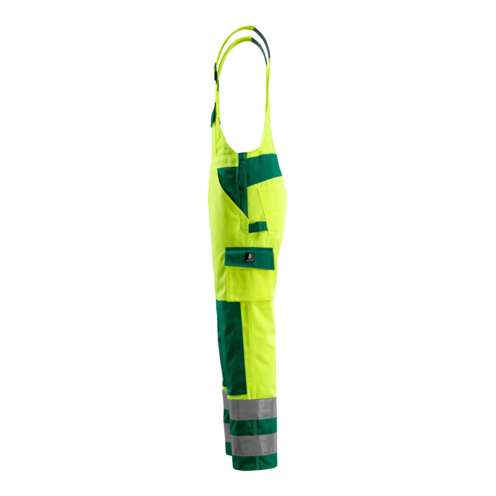 MASCOT® Latzhose Barras 90C48 hi-vis gelb/grün