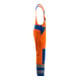 MASCOT® Latzhose Barras 90C48 hi-vis orange/kornblau