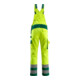 MASCOT® Latzhose Barras 90C50 hi-vis gelb/grün