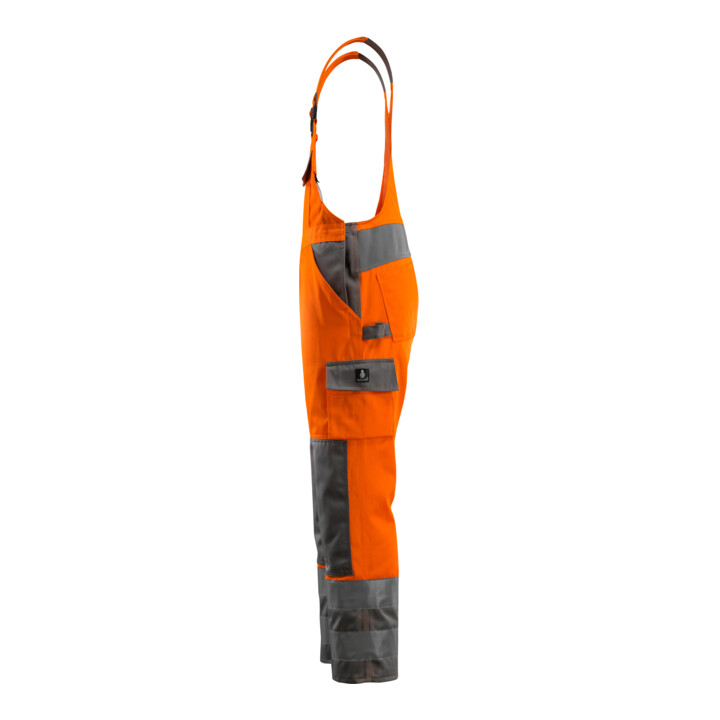 MASCOT® Latzhose Barras 90C56 hi-vis orange/anthrazit