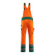 MASCOT® Latzhose Barras 90C60 hi-vis orange/grün