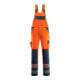 MASCOT® Latzhose Barras 90C64 hi-vis orange/marine