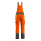 MASCOT® Latzhose Barras Größe 76C46 hi-vis orange/anthrazit