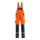 MASCOT® Latzhose Barras Größe 76C48 hi-vis orange/marine