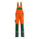 MASCOT® Latzhose Barras Größe 82C50 hi-vis orange/grün