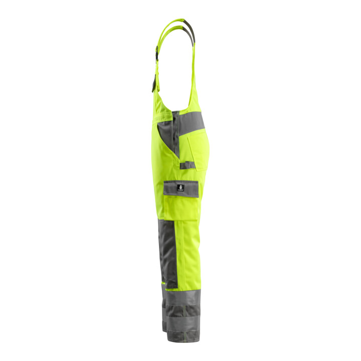 MASCOT® Latzhose Barras Größe 82C52 hi-vis gelb/anthrazit
