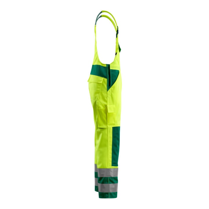 MASCOT® Latzhose Barras Größe 82C54 hi-vis gelb/grün