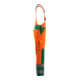 MASCOT® Latzhose Barras Größe 90C46 hi-vis orange/grün