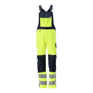 MASCOT® Latzhose Davos Multisafe 82C60 hi-vis gelb/schwarzblau