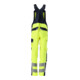 MASCOT® Latzhose Davos Multisafe 82C60 hi-vis gelb/schwarzblau