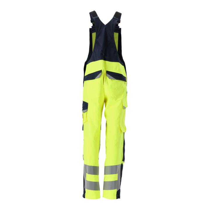 MASCOT® Latzhose Davos Multisafe 90C52 hi-vis gelb/schwarzblau