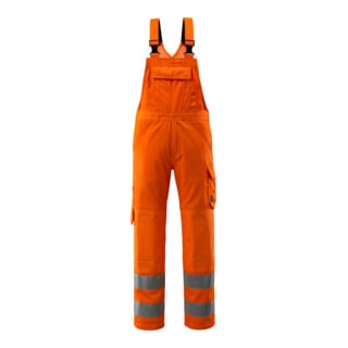 MASCOT® Latzhose Devonport 90C46 hi-vis orange