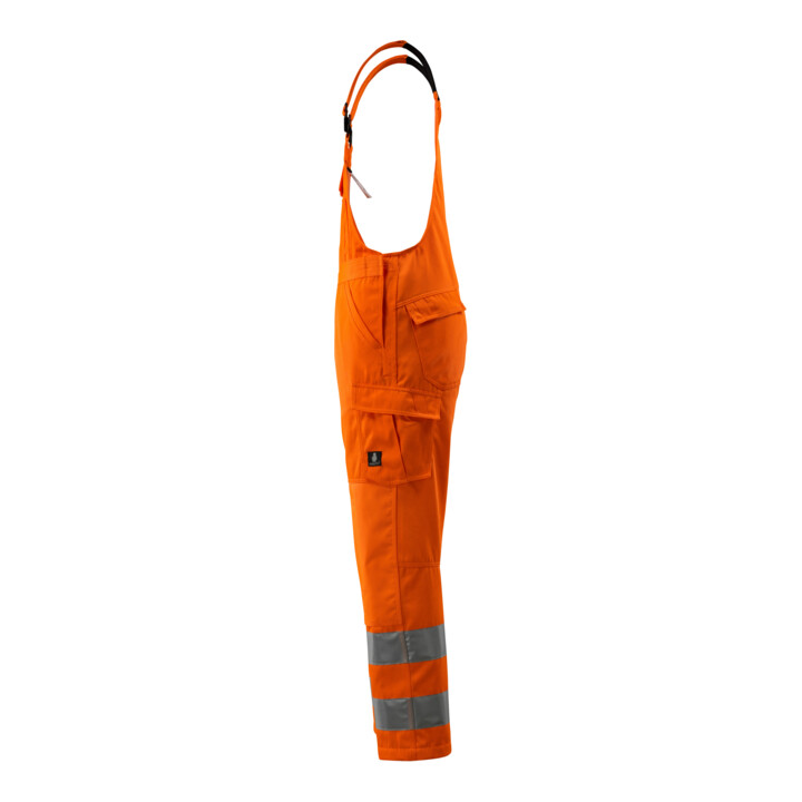 MASCOT® Latzhose Devonport 90C60 hi-vis orange