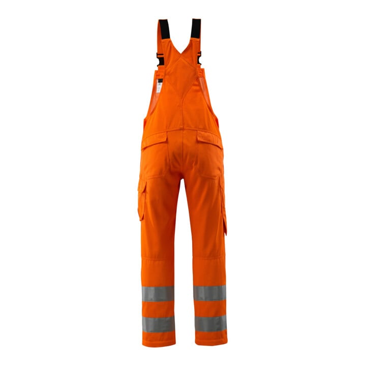 MASCOT® Latzhose Devonport 90C62 hi-vis orange