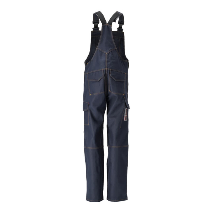 MASCOT® Latzhose Freibourg Multisafe 90C50 schwarzblau