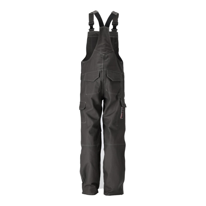 MASCOT® Latzhose Freibourg Multisafe dunkelanthrazit Größe 90C46