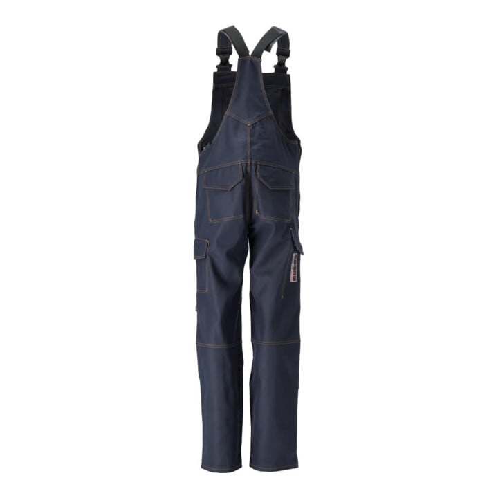 MASCOT® Latzhose Freibourg Multisafe Größe 82C48 schwarzblau