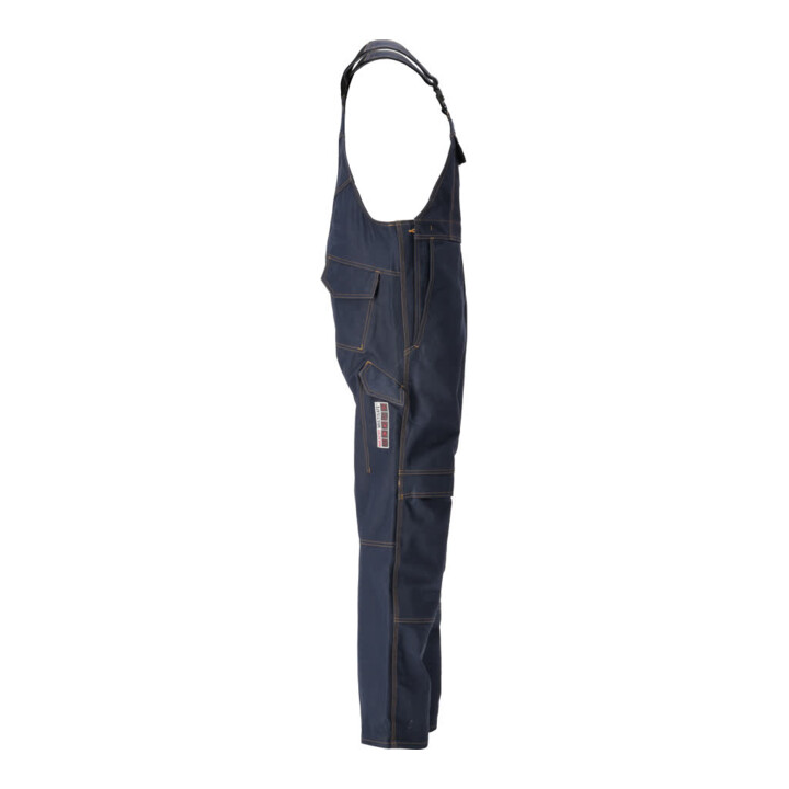 MASCOT® Latzhose Freibourg Multisafe Größe 82C52 schwarzblau