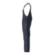 MASCOT® Latzhose Freibourg Multisafe schwarzblau Größe 90C66