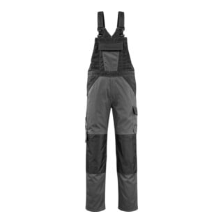 MASCOT® Latzhose Leeton 90C62 dunkelanthrazit/schwarz