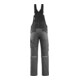 MASCOT® Latzhose Leeton Größe 90C48 dunkelanthrazit/schwarz