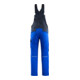 MASCOT® Latzhose Leeton Größe 90C52 kornblau/schwarzblau