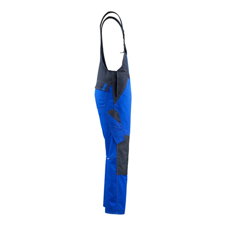 MASCOT® Latzhose Leeton Größe 90C52 kornblau/schwarzblau