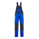 MASCOT® Latzhose Leeton Größe 90C58 kornblau/schwarzblau