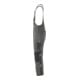 MASCOT® Latzhose Leipzig 76C52 dunkelanthrazit schwarz
