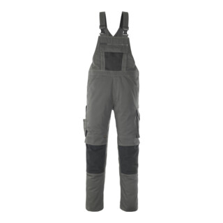 MASCOT® Latzhose Leipzig 76C54 dunkelanthrazit schwarz