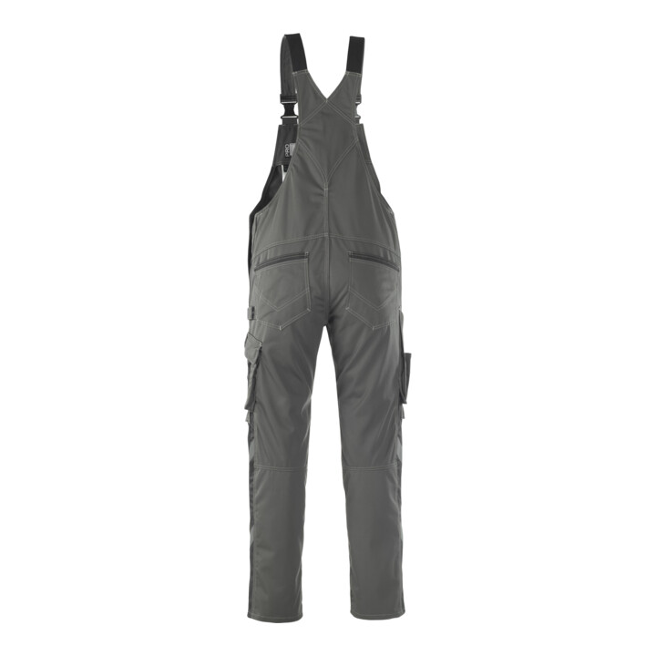 MASCOT® Latzhose Leipzig 82C46 dunkelanthrazit/schwarz