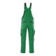 MASCOT® Latzhose Leipzig 82C48 grün/schwarz