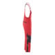 MASCOT® Latzhose Leipzig 82C54 rot/schwarz