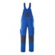 MASCOT® Latzhose Leipzig 82C62 kornblau/schwarzblau