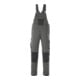 MASCOT® Latzhose Leipzig 82C68 dunkelanthrazit schwarz