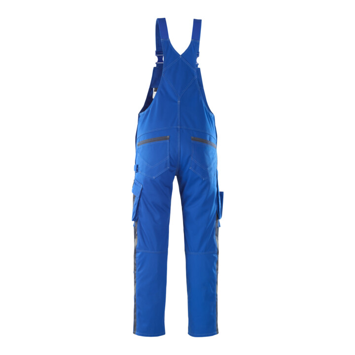 MASCOT® Latzhose Leipzig 82C68 kornblau/schwarzblau