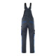 MASCOT® Latzhose Leipzig 90C50 schwarzblau/kornblau