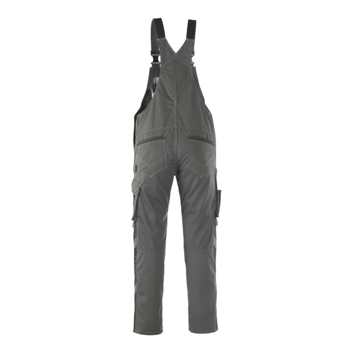 MASCOT® Latzhose Leipzig 90C54 dunkelanthrazit schwarz