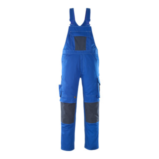 MASCOT® Latzhose Leipzig 90C54 kornblau/schwarzblau