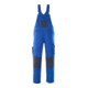 MASCOT® Latzhose Leipzig 90C54 kornblau/schwarzblau