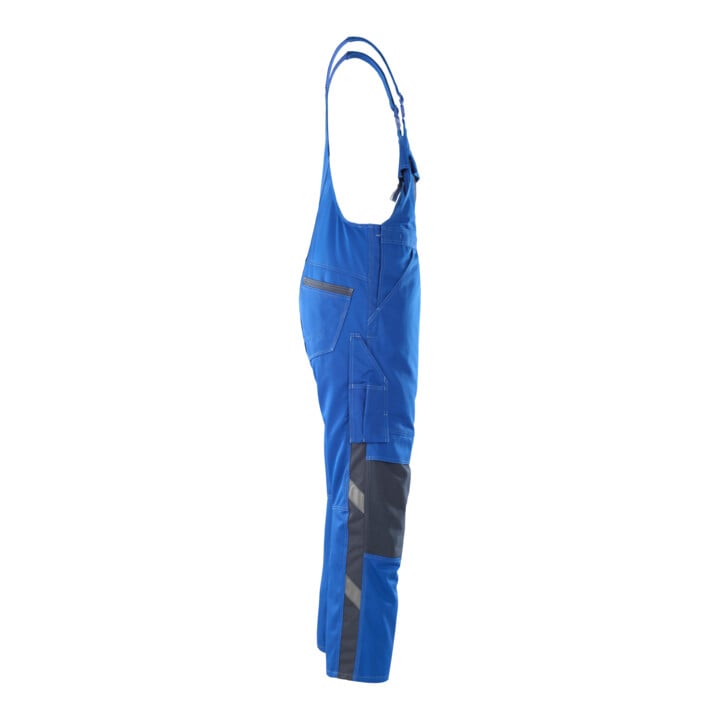 MASCOT® Latzhose Leipzig 90C62 kornblau/schwarzblau