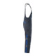 MASCOT® Latzhose Leipzig Größe 76C46 schwarzblau/kornblau