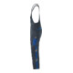 MASCOT® Latzhose Leipzig Größe 76C56 schwarzblau/kornblau