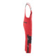 MASCOT® Latzhose Leipzig Größe 82C46 rot/schwarz