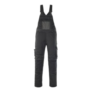 MASCOT® Latzhose Leipzig Größe 82C52 schwarz/dunkelanthrazit