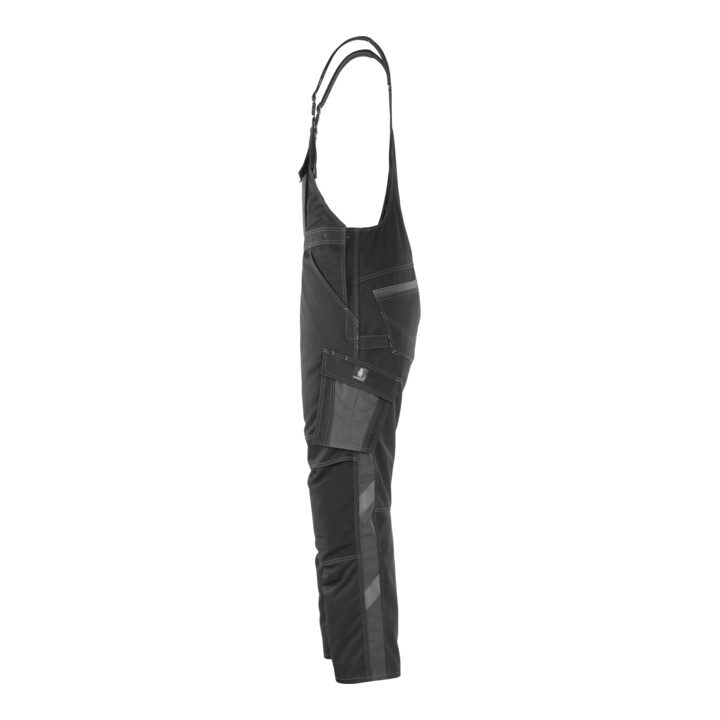 MASCOT® Latzhose Leipzig Größe 82C52 schwarz/dunkelanthrazit