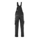 MASCOT® Latzhose Leipzig Größe 82C52 schwarz/dunkelanthrazit