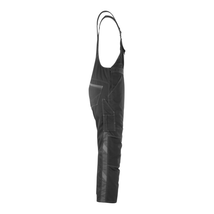MASCOT® Latzhose Leipzig Größe 82C52 schwarz/dunkelanthrazit