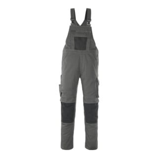 MASCOT® Latzhose Leipzig Größe 82C54 dunkelanthrazit/schwarz