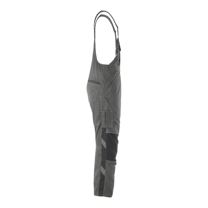MASCOT® Latzhose Leipzig Größe 82C54 dunkelanthrazit/schwarz